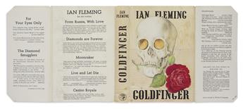 FLEMING, IAN. Goldfinger.